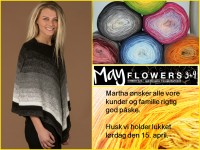 garn martha kolding strik strikkepinde opskrifter